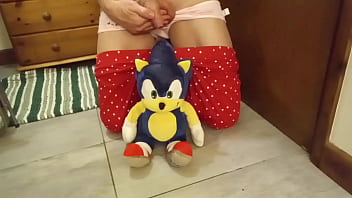 Preview 4 of Aletta Ocean Peta Jensen - None stop pee in panties and wetting myself compilation