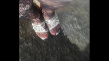 Preview 2 of All Tube Anime Cartoon - Silver Highheel sexy stocking
