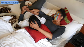 Preview 2 of Grate Xxx Porn - Room Service Guy Ravi Visits Horny Rachna Again to Fill Hers Wild Fantasies