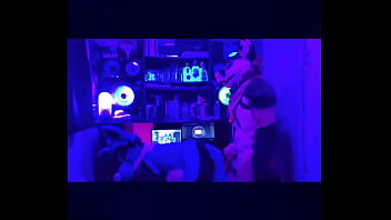 Preview 3 of 18 Worsesexvideo - Fursuit pup fucked softly on bed 2