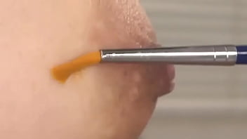 Preview 2 of Valentina Nappi Tits - Japanese girl play with her nipple