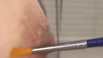 Preview 3 of Valentina Nappi Tits - Japanese girl play with her nipple