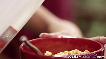 Preview 1 of Bondage Fiction - Pretty teen squirting after licking