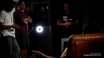 Preview 2 of Seachtinker Bell Sex - Busty Milf does 5 strangers at the same time