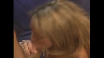 Preview 2 of Black Mom Lures Som - Busty nympho Hunter gets her tight pussy slammed on couch