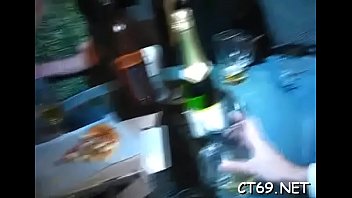 Preview 1 of Threesome Big Bang - Free porn lovely legal age teenager