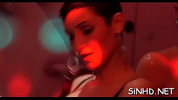 Preview 2 of Pumping Side Hick - Moist group shlong sucking