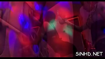 Preview 4 of Pumping Side Hick - Moist group shlong sucking