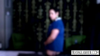 Preview 2 of Wearehary - Trans Alexa Hoyt&#039_s First Scene