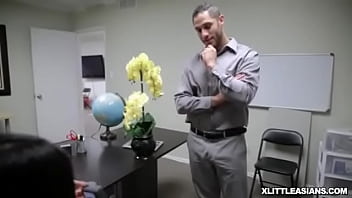 Preview 2 of Curvy Body Girls - Asian Job Interview Jizz2.mp4
