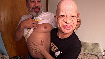 Preview 2 of Arisa Risawa - Isa Moura conhece Bruno Diferente na Mans&atilde_o do Ted