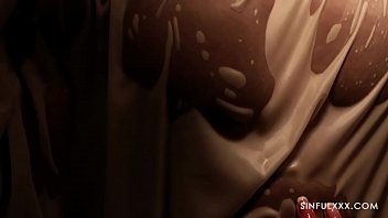 Preview 2 of Beautiful Raven Haired Honey - Surreal Encounters