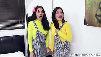 Preview 1 of New Bazzers Sex Hd - My Stepsisters Fucked Me To Get Into The Club Maya Farrell,  Alina Belle