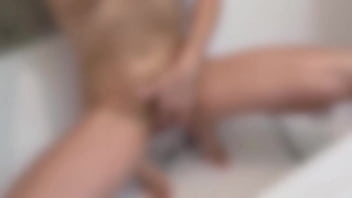 Preview 2 of Sun Mom Xxx - Can you read my mind? Bitch wants to let you in#new #masturbating #milf #amateur #naked #pussy #shower #bathroom #tits #...