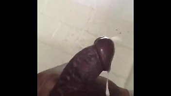 Preview 4 of Pakistani Urdo Xxx Sex - Big black dick busting nuts and stroking