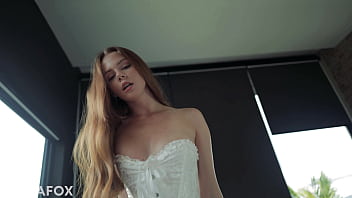Preview 2 of Claudia Sassou Nguesso Porn Tape - POV : Passionate Sex In Paradise With The Goddess Of Beauty ArinaFox