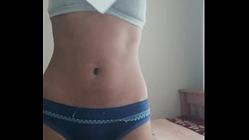 Preview 3 of Farin Sex Com - I masturbate with my jeans on,  I pull them down so they can see my big,  excited hairy pussy