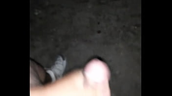 Preview 2 of Shemal Best Fuk - Paja en la noche