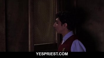 Preview 1 of Xxx Hot Wap Com - Hung twink church boy confesses to gay priest