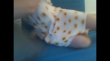 Preview 3 of Wwe Xxxhd Bp - The cutest flower dress for a summer crossdresser pt.1