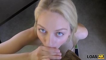 Preview 4 of Nipple Feeding Video - LOAN4K. Lassie sans emploi ne peut pas payer de loyer mais peut vendre sa chatte humide