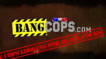 Preview 1 of Body Big Sexs - Rapper gets music studio raided by cock hungry milf cops