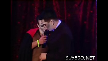 Preview 2 of Car Mai Sex - Erotic homosexual sex party with males