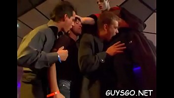 Preview 3 of Car Mai Sex - Erotic homosexual sex party with males