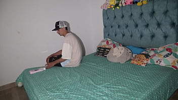 Preview 1 of Raap Mom Son Friend - masajista se folla ala clienta que no tenia para pagar