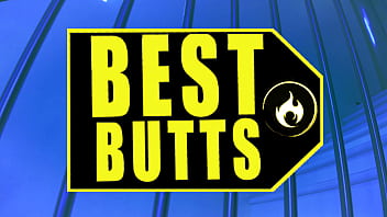 Preview 4 of Swap Dady - BEST BUTTS: Sheena Ryder rides &amp_ milks Laz Fyre&#039_s Dick *Bubble Booty*