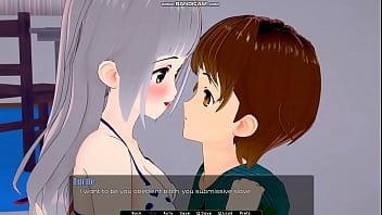 Preview 1 of Teen Fistfuck - Complex Society: Cute shy girl being a slut 2
