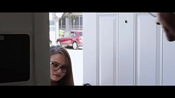 Preview 1 of Videos Pornas Xxx Porno - Foster stepDaughter Caught stepMom &amp_ stepDad Spying On Her- Havana Bleu,  Jessa Rosae