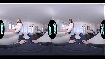 Preview 2 of Masika Ka - WETVR Step Sister Takes Advantage Of Masturbator In VR Porn