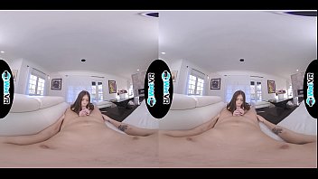 Preview 3 of Masika Ka - WETVR Step Sister Takes Advantage Of Masturbator In VR Porn