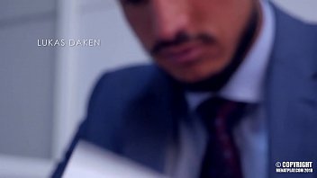 Preview 1 of Asian Beauty Love Creampie - Klein Kerr FUCK Lukas Daken  TO WIN THE COMPETITION OF THE WEEK AT THE OFFICE