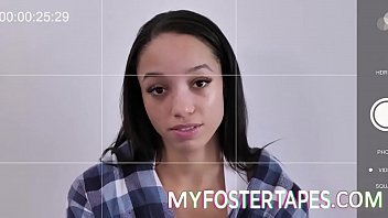 Preview 2 of Mens Mam - Bianca Burke,  Alexis Tae - Foster Participates In Inappropriate Activity - FULL SCENE on http://MyFosterTapes.com