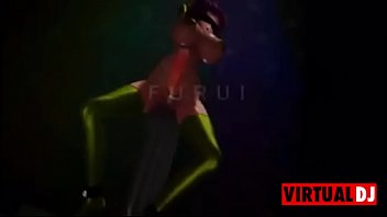 Preview 2 of Erika Austria - FUTANARI,  FURUI MMD DANCE (by DJ ERIC 60) 2020