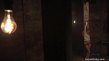 Preview 1 of Gerboydy Sleep Mom - Spanish master anal fucks tied blonde