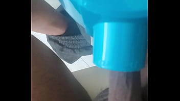 Preview 2 of Abuse Gangbang Mom - getting hard vaccum