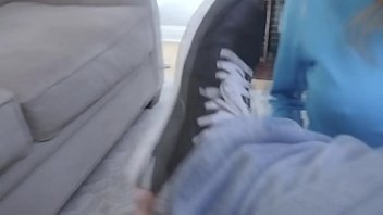 Preview 1 of Katarina Anal Fun - Young dude stays at home while his