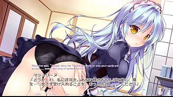 Preview 2 of Cassie Mom Dad - Hime to Otome no Yakimochi LOVE -Kirameki Natsu Monogatari!- Route5 Scene1 with subtitle