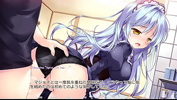 Preview 3 of Cassie Mom Dad - Hime to Otome no Yakimochi LOVE -Kirameki Natsu Monogatari!- Route5 Scene1 with subtitle