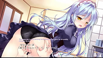 Preview 1 of Cassie Mom Dad - Hime to Otome no Yakimochi LOVE -Kirameki Natsu Monogatari!- Route5 Scene1 with subtitle