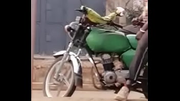 Preview 2 of Gabriella Paltrova Phone Fuck - Leaked Kenyan boda boda man mustabating in public