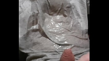 Preview 3 of Teen Xhamster - Quick self pissing soft uncut cock