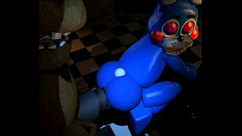 Preview 3 of Mom Dad Xxnxx - Toy Bonnie Gets Dominated by Withered Freddy