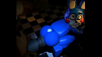 Preview 1 of Mom Dad Xxnxx - Toy Bonnie Gets Dominated by Withered Freddy
