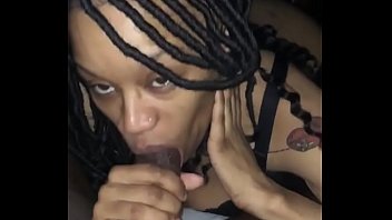 Preview 1 of Drunk Sleeping Cum Mouth Rape - Pretty Bitch Sucking BBC