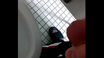 Preview 2 of Mera Bala Land - Cumming in public restroom