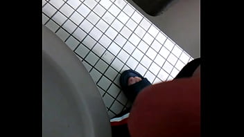 Preview 4 of Mera Bala Land - Cumming in public restroom